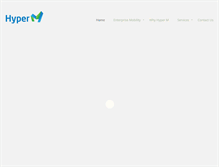 Tablet Screenshot of hyper-m.com